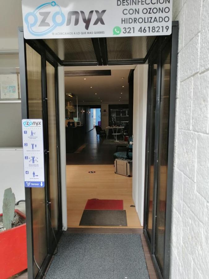 Suites Casa Lozada Bogotá Eksteriør bilde