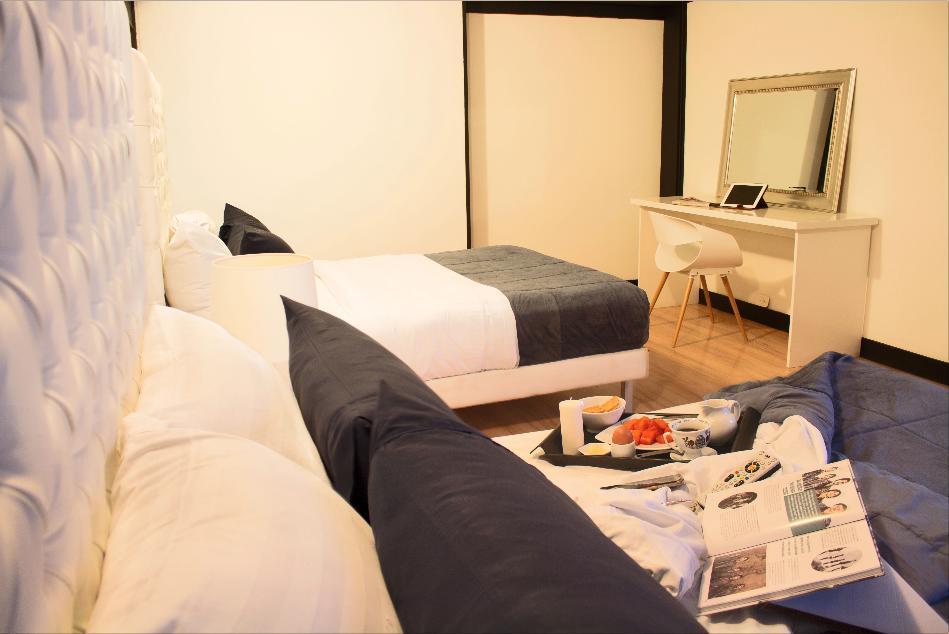 Suites Casa Lozada Bogotá Eksteriør bilde