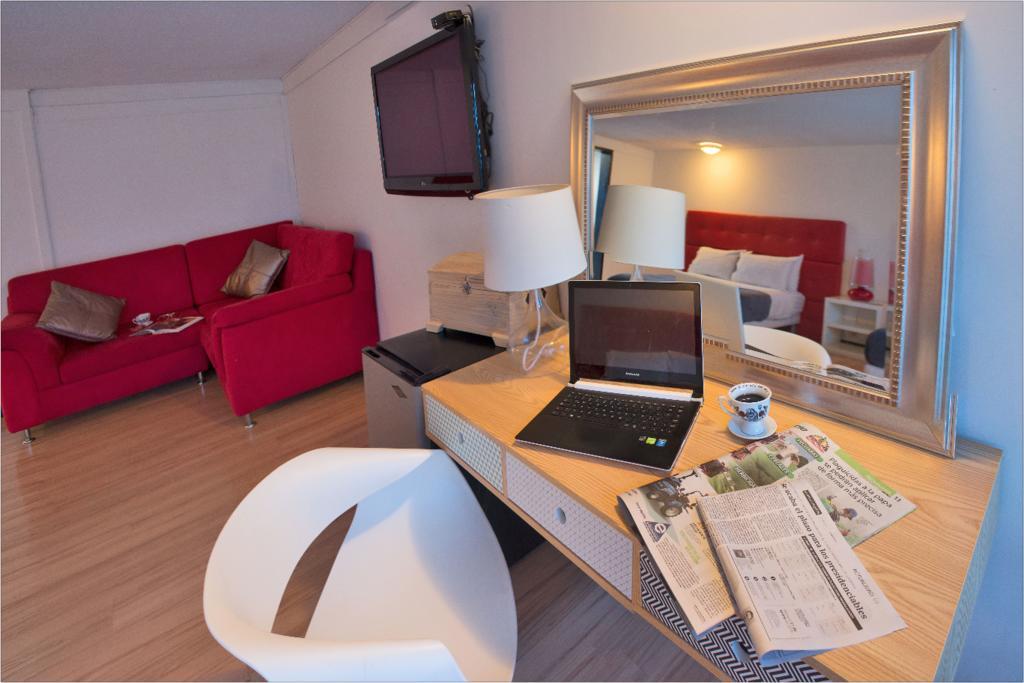 Suites Casa Lozada Bogotá Eksteriør bilde