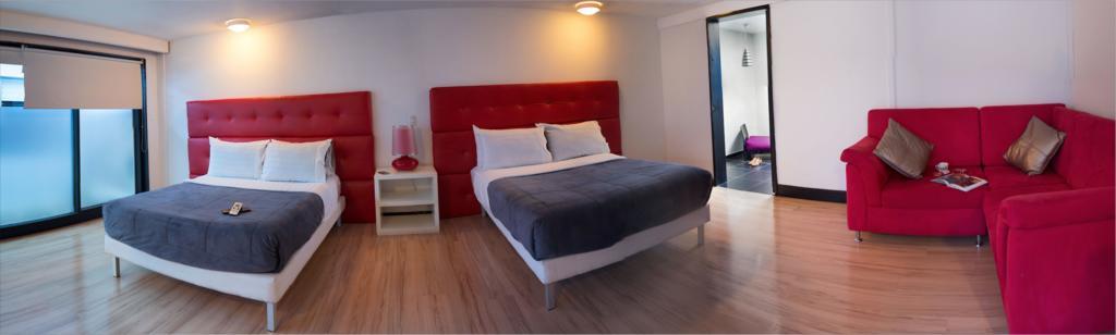 Suites Casa Lozada Bogotá Eksteriør bilde