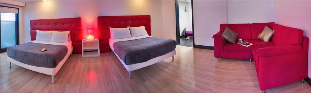 Suites Casa Lozada Bogotá Eksteriør bilde