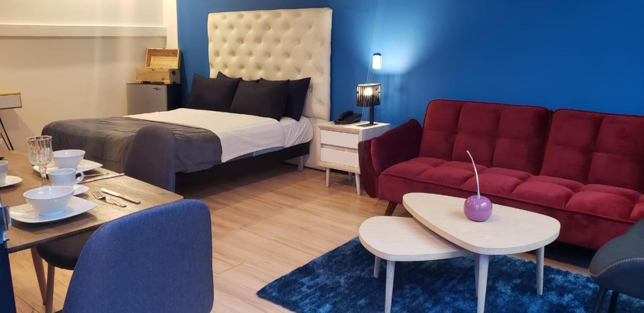 Suites Casa Lozada Bogotá Eksteriør bilde