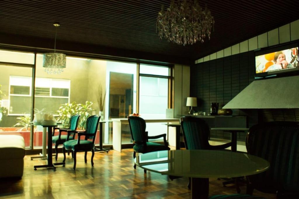 Suites Casa Lozada Bogotá Eksteriør bilde