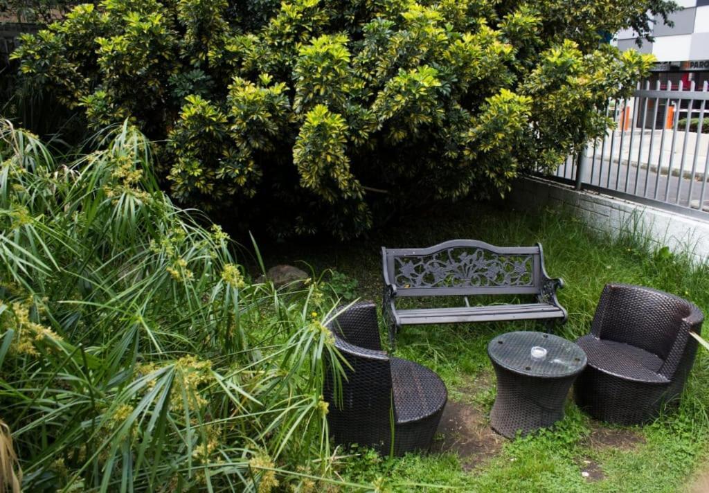 Suites Casa Lozada Bogotá Eksteriør bilde